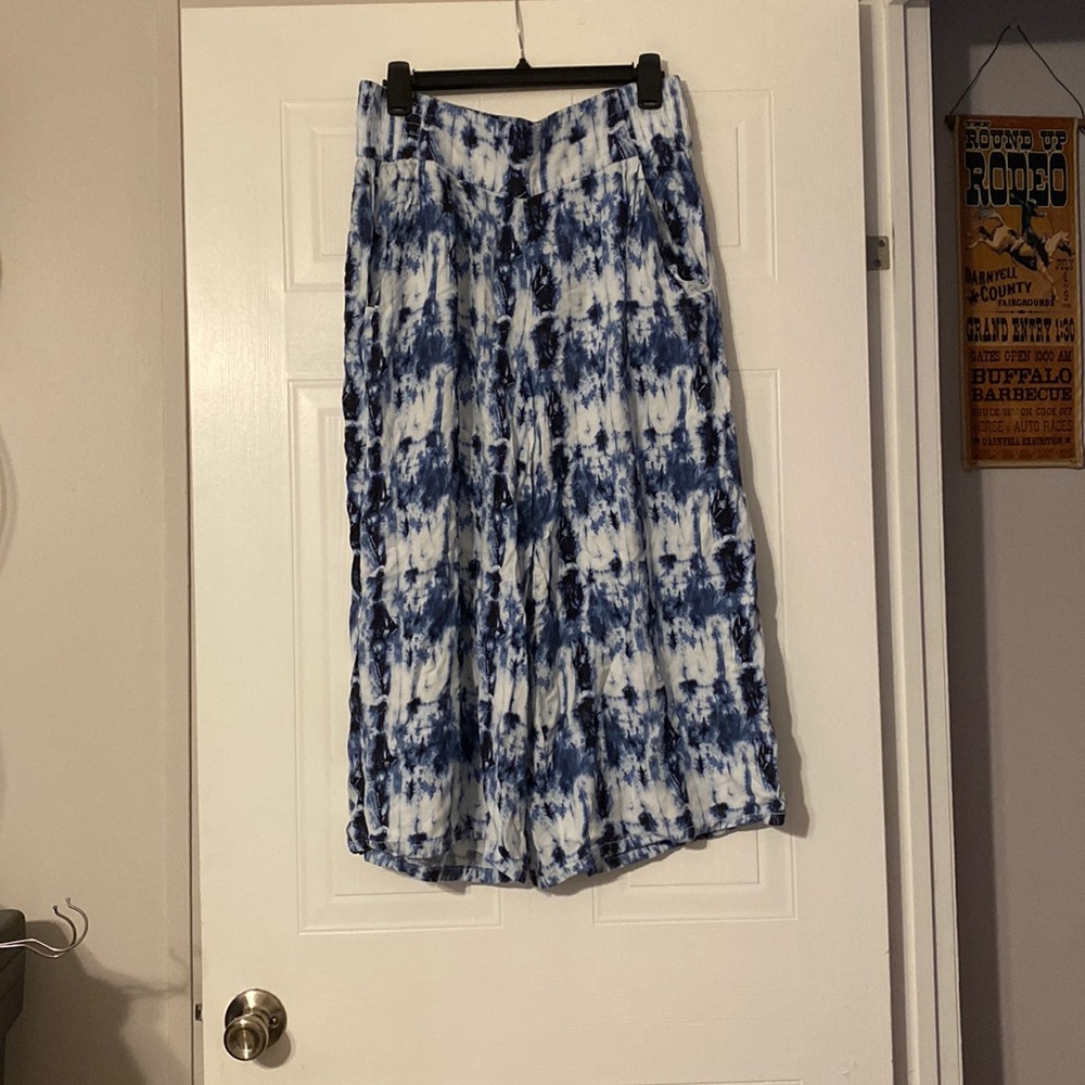 Dressy capris